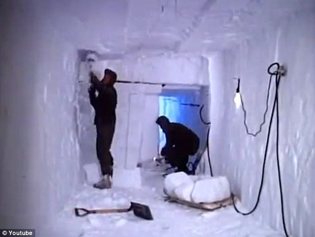 Baza militara secreta a americanilor, de sub gheata. SUA se pregatea sa distruga URSS in anii '50 cu rachete balistice. VIDEO