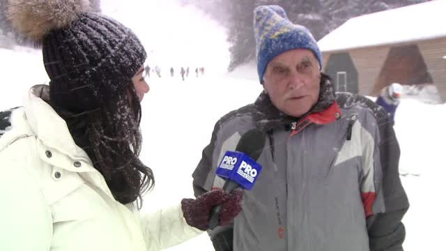 Povestea lui Dan, un instructor de schi din Poiana Brasov care a depasit un record de varsta. Care este secretul sau