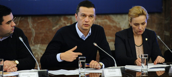 Intalnire la Palatul Victoria intre premier si cativa ministri. Sorin Grindeanu i-a chemat sa dea raportul