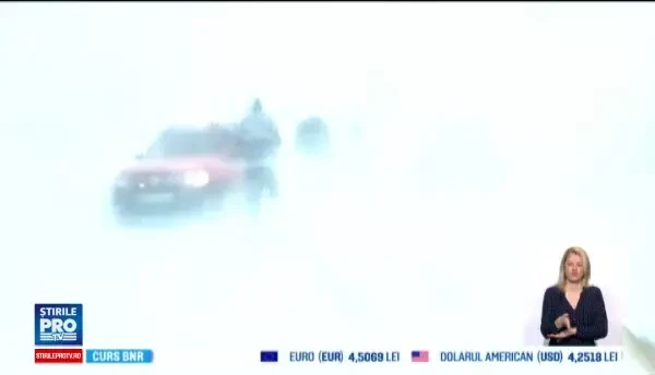 COD GALBEN de ger in toata tara, in urmatoarele 3 zile. Temperaturile coboara pana la -16 grade ziua