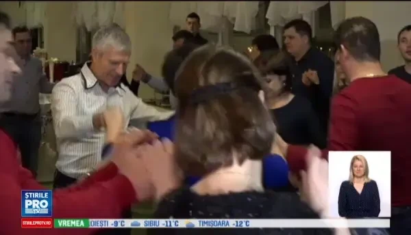 Ortodocsii de rit vechi sarbatoresc sambata Craciunul. Petrecerea a inceput in mai multe orase din tara