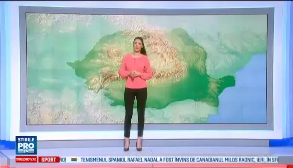 Prognoza meteo pentru urmatoarele zile
