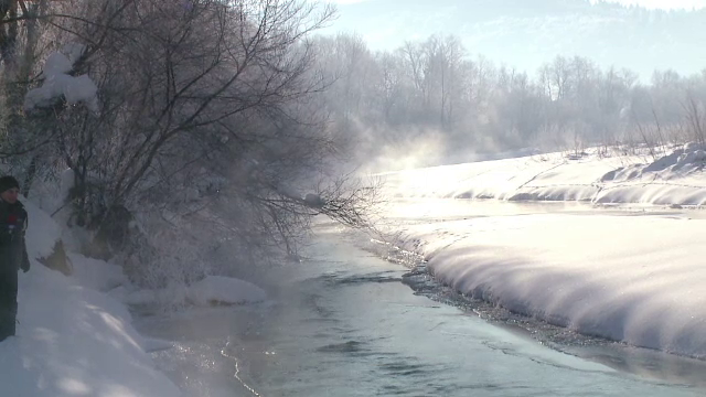 Codul galben de viscol a fost prelungit in 19 judete pana luni dimineata. Prognoza pentru urmatoarele zile