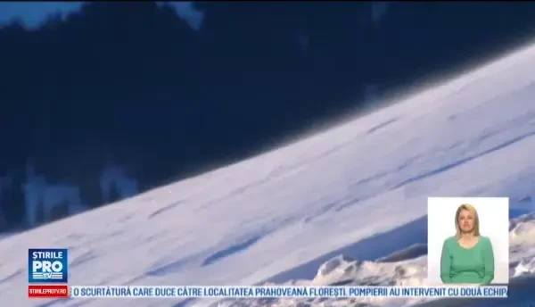 Noapte de ger cumplit, cu temperaturi ce au atins -25 de grade Celsius. Viscol puternic in 22 de judete, pana duminica seara