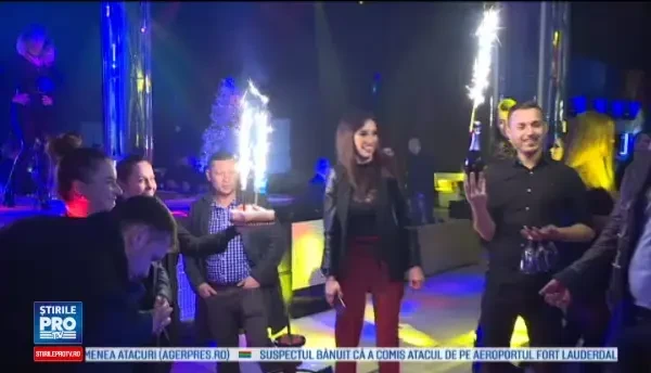 Petreceri de Sfantul Ion in cluburile din Capitala. Sarbatoritii au petrecut pana in zori