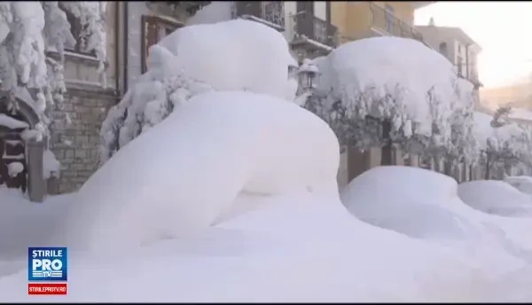 Valul de frig polar abatut asupra intregii Europe a curmat pana acum 20 de vieti. Printre victime se afla si un roman