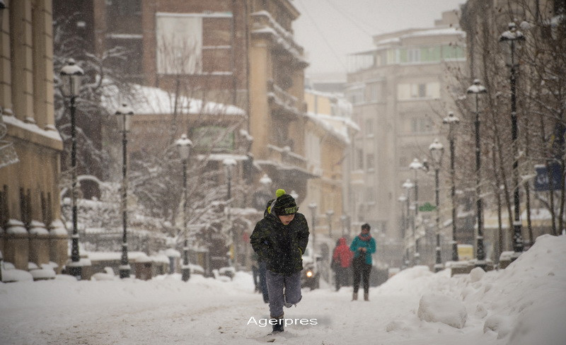 COD PORTOCALIU de ger in 36 de judete si Bucuresti, luni si marti. Minimele vor fi cuprinse intre -29 si -15 grade
