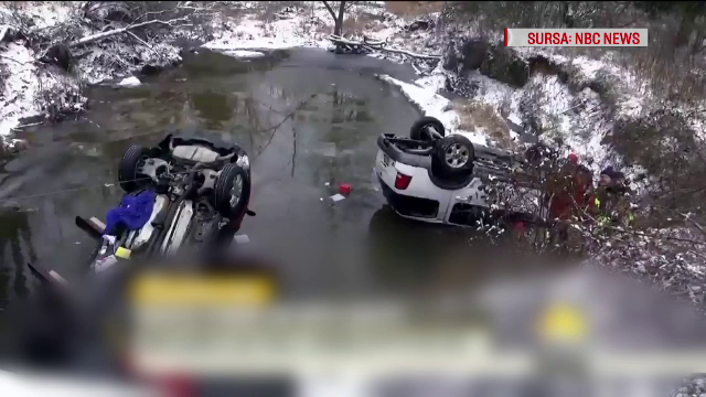 Iarna grea si in SUA. Autoritatile au decretat stare de urgenta in Carolina de Nord si de Sud dupa ninsori abundente