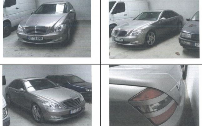 Niciun cumparator pentru Mercedesul unui contrabandist, scos la licitatie de Fiscul din Iasi. Pretul a scazut la jumatate