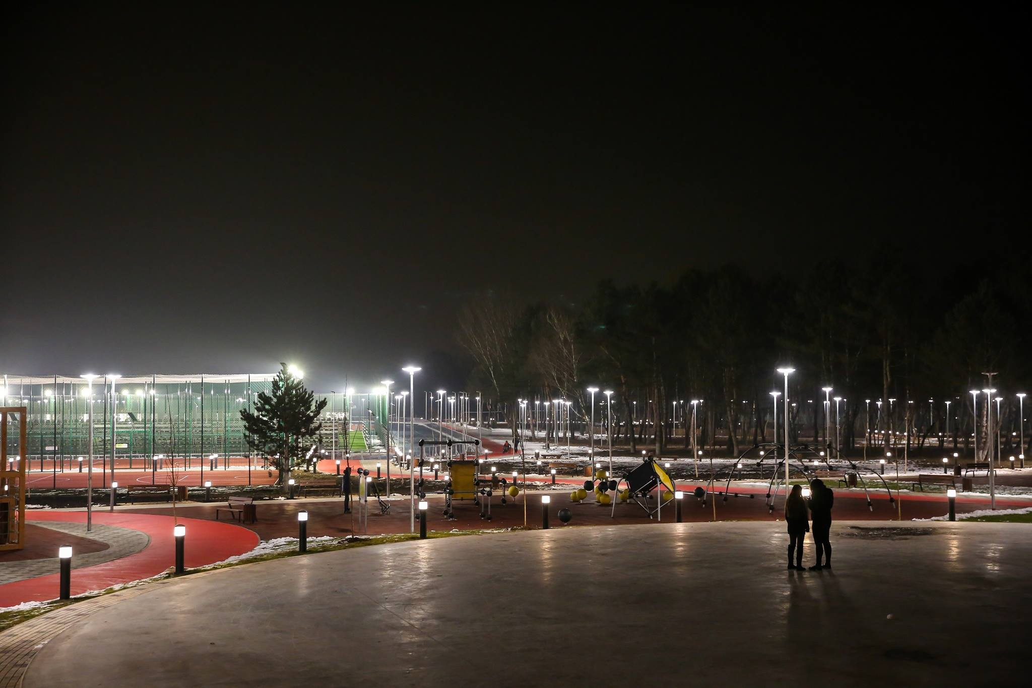 Aproape 3.000 de clujeni fac sport in timpul liber la Baza sportiva Gheorgheni