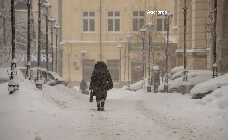 Vremea 11 martie 2019. Temperaturile coboară la nivelul îngheţului în toată ţara