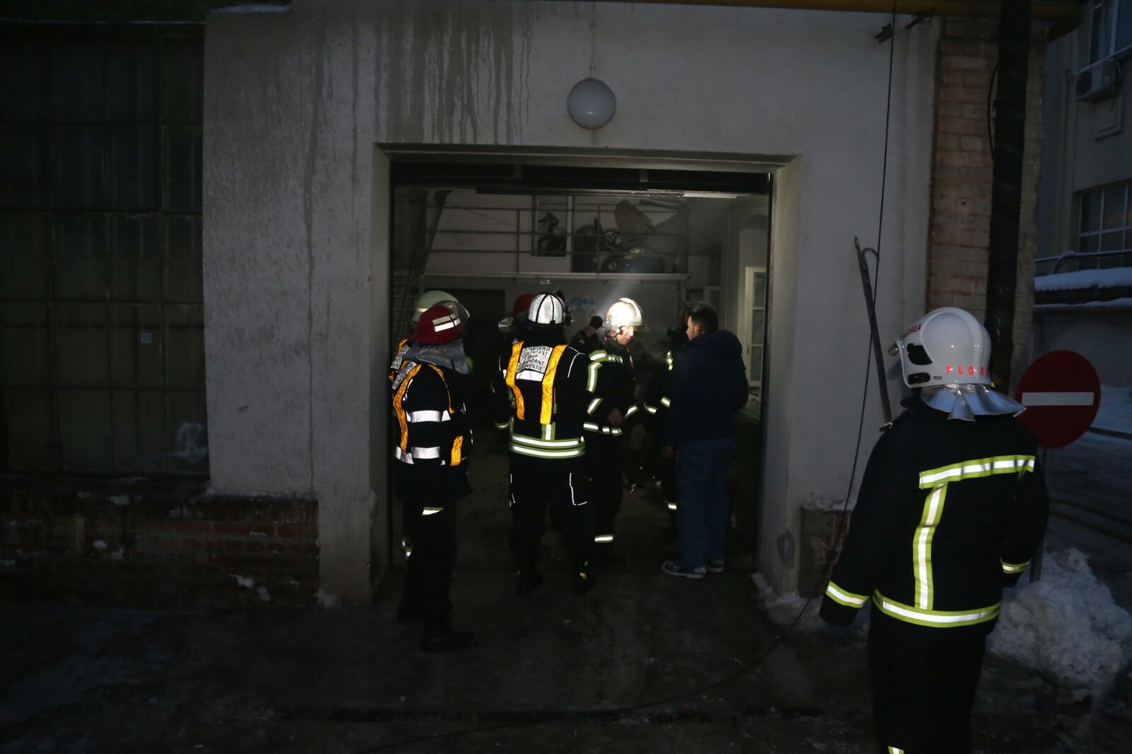 incendiu Fabrica de Chibrituri