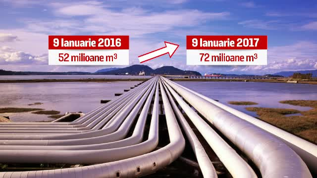 Consumul atinge un nivel istoric din cauza gerului. O tara vecina ne-a cerut ajutorul, insa am refuzat-o