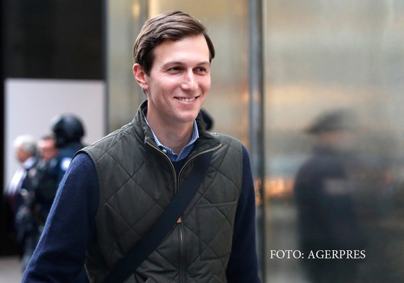 Ce functie-cheie i-a oferit Donald Trump ginerelui sau. Jared Kushner are doar 36 de ani si e fiul unui miliardar