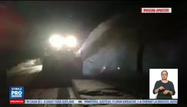 Cei 100 de turisti romani si moldoveni blocati de nameti in Bulgaria, adusi in tara. Credeam ca nu mai pot iesi de aici