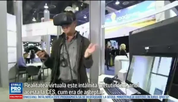 Dadaca virtuala si patutul care leagana copilul cand plange, la CES 2017