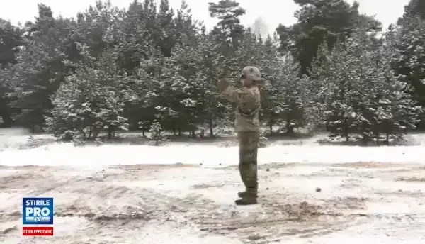 Cea mai mare desfasurare militara de la Razboiul Rece. Tancuri si militari americani, la frontiera cu Rusia