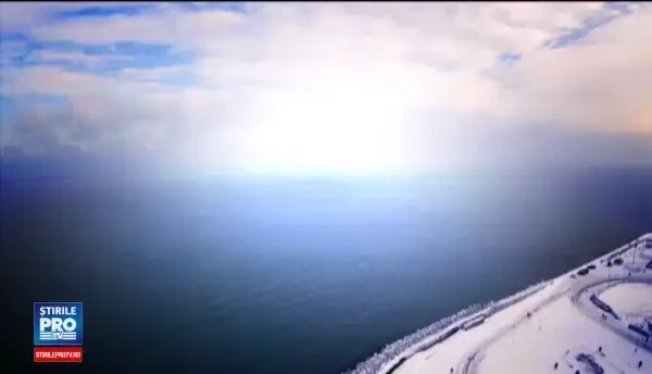 Un ciclon se formeaza deasupra Marii Negre si va lovi Dobrogea. Urmarile acestui fenomen