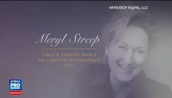 Discursul lui Meryl Streep despre care vorbeste toata America. Cele mai tari momente si gafe de la Globurile de Aur 2017