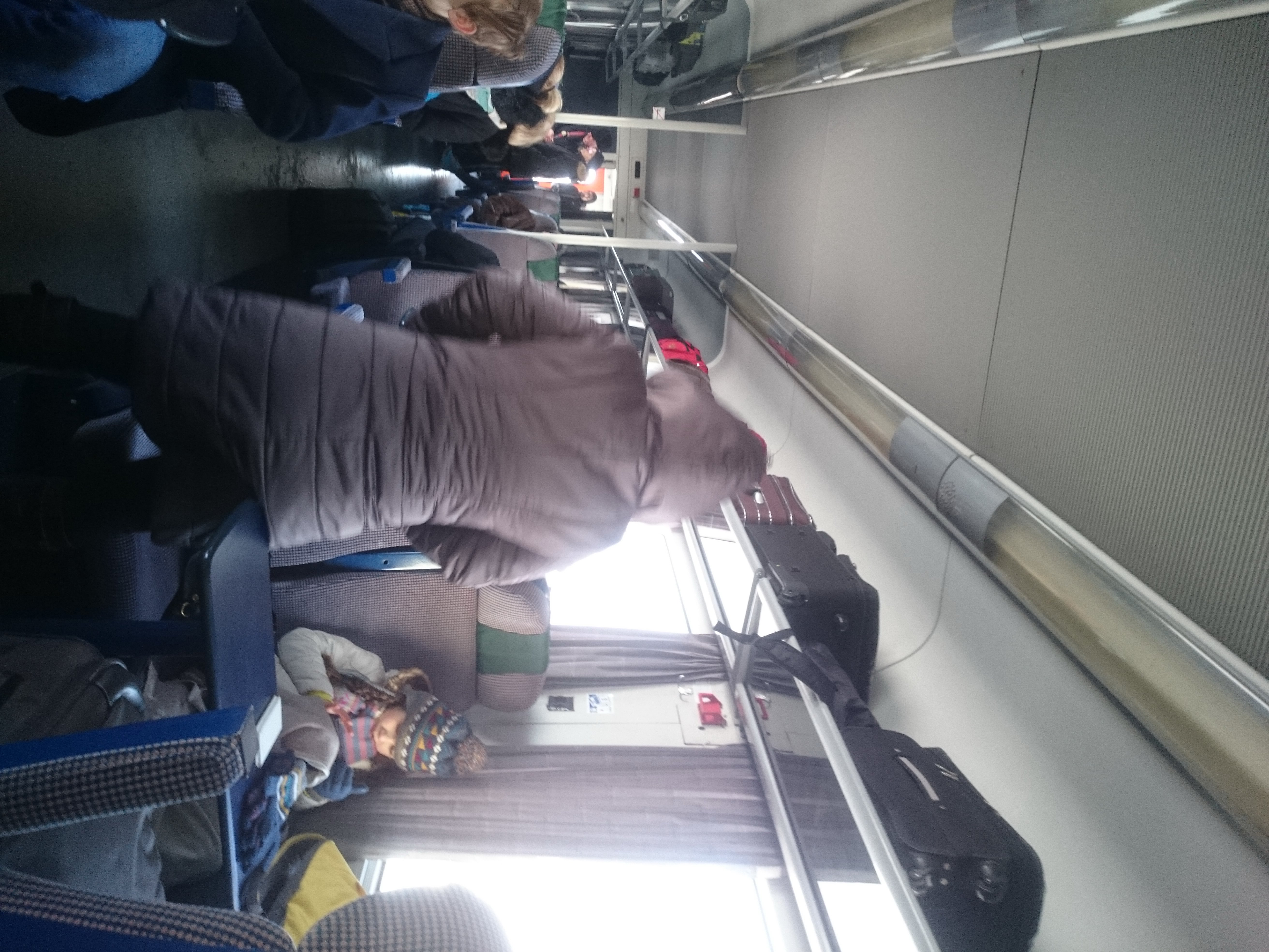 tren Piatra Neamt - Bucuresti