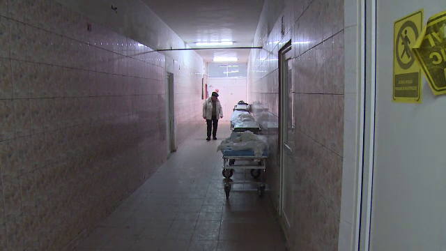 Situatie socanta la Spitalul din Pitesti: cadavrele pacientilor decedati, tinute in sectii, pentru ca nu mai e loc in morga
