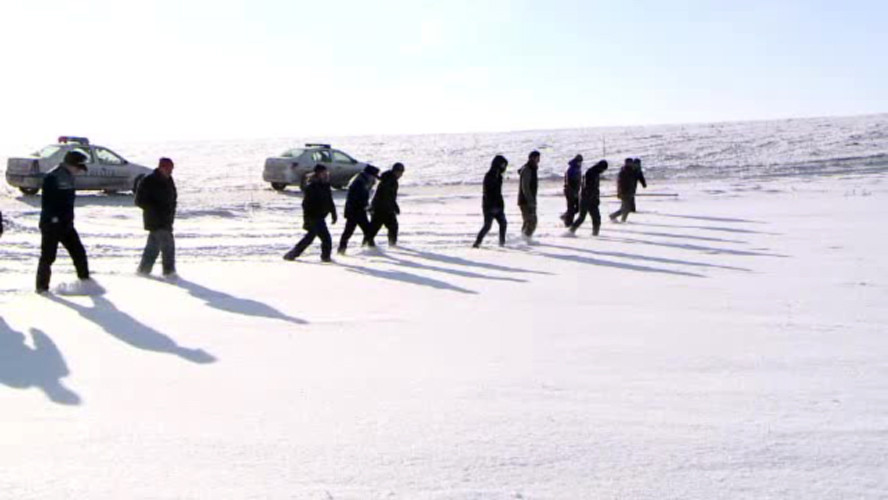 Mobilizare de forte in Braila pentru a cauta in nameti un tanar disparut de acasa. Unde era de fapt omul in acest timp