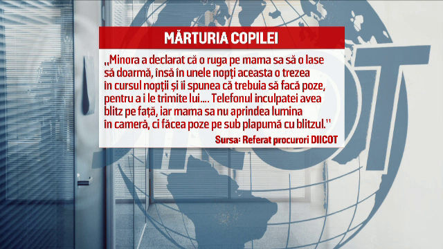marturie copila