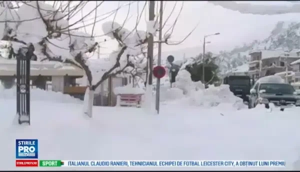 Codul de vreme rea se mentine in Europa. Cel putin 33 de persoane si-au pierdut viata din cauza gerului