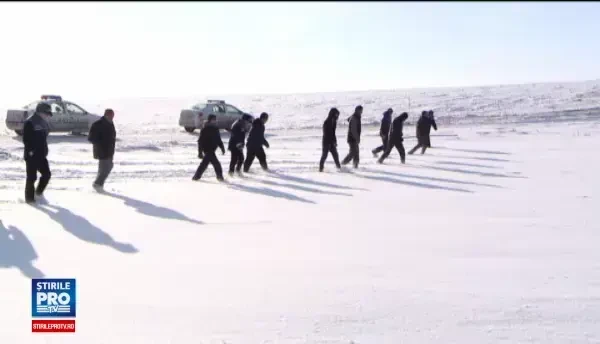 Un tanar din judetul Iasi a disparut in viscol, cand se intorcea de la discoteca. Nu cred ca il mai gasim in viata