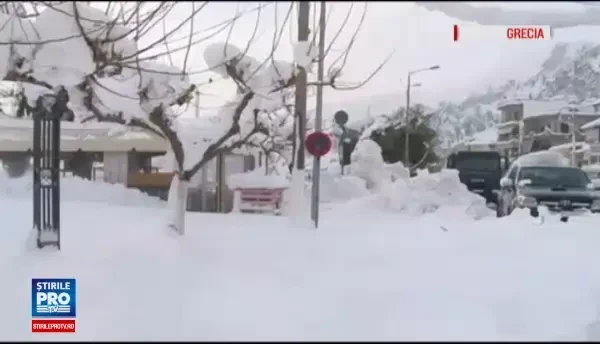 Cod de vreme rea in Europa: 33 de oameni au murit din cauza gerului. Insula unde temperatua a scazut la -12 grade Celsius