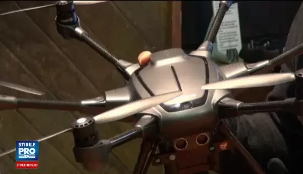 Dronele sunt vedetele CES 2017. Cum arata cea care te poate transporta si ce stie sa faca esarfa anti poluare