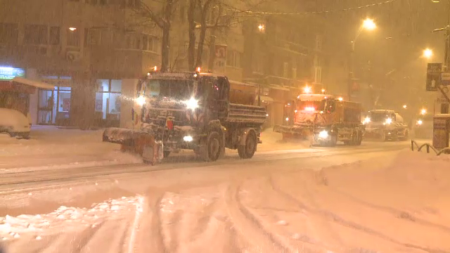 Reactia bucurestenilor dupa ce Firea a scris pe Facebook ca "se circula in conditii de iarna in Capitala"