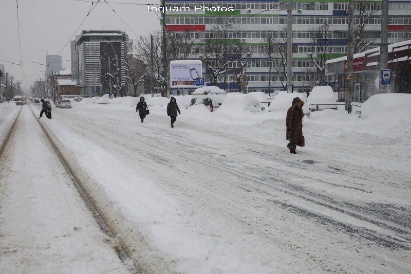 bucuresti ninsoare inquam