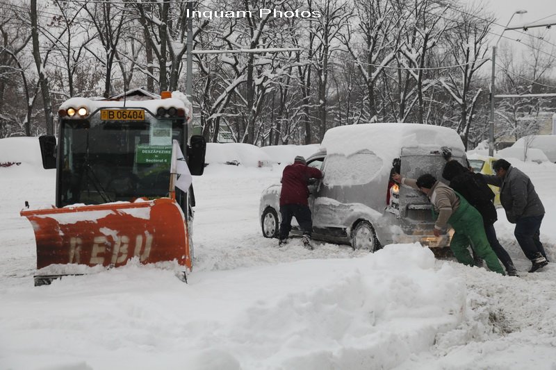 bucuresti ninsoare inquam