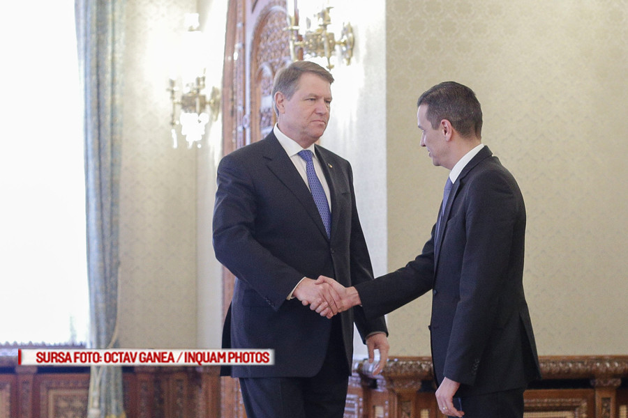 Premierul Sorin Grindeanu a povestit cum a decurs ultima intalnire cu Klaus Iohannis: "Nu exista scoala de prim-ministru"