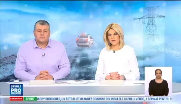 Starea drumurilor din tara: A2, A3 si A4, inchise din cauza viscolului