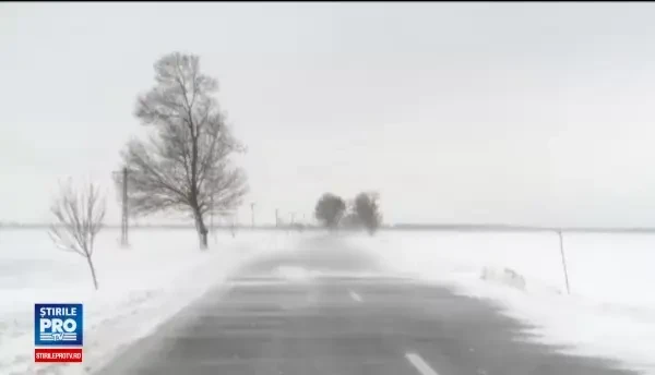 Numarul victimelor facute de ger si viscol a crescut