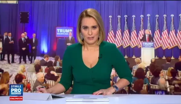 Trump, prima conferinta de presa dupa victoria in alegeri. Toate tarile ne vor respecta mult mai mult de acum inainte