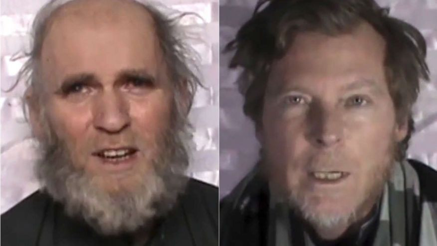 Apelul disperat al unor profesori rapiti de talibani, in Kabul. "Donald Trump, te rog, este in mainile tale". VIDEO