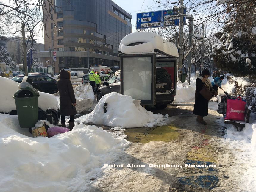 Primaria ia masuri impotriva masinilor ce blocheaza transportul in comun sau banda 1. Autovehiculele, mutate cu platforma