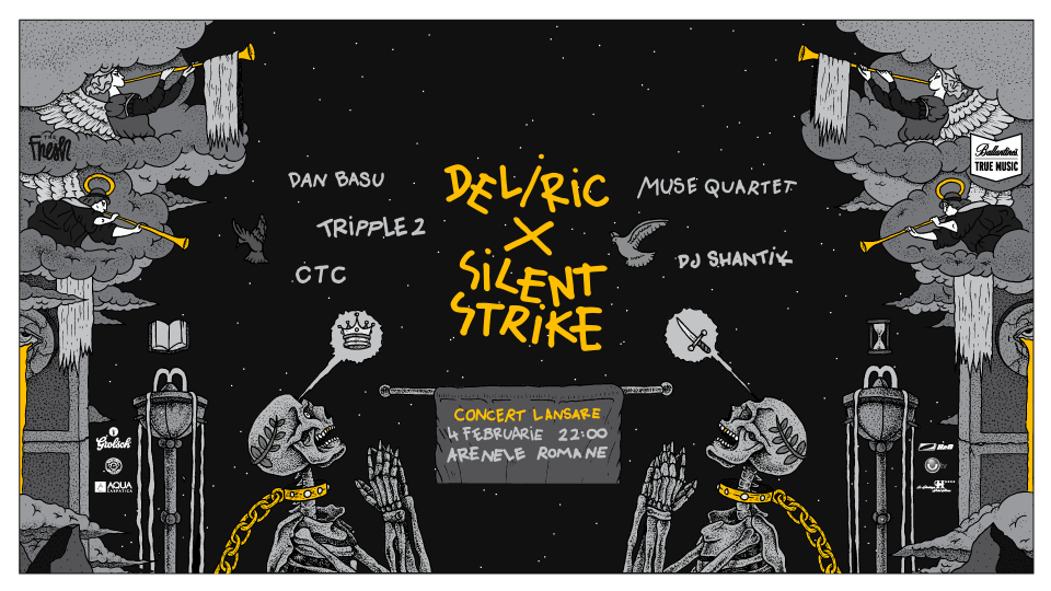 Deliric x Silent Strike