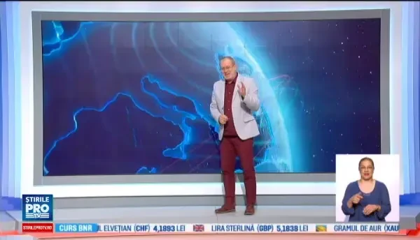 Meteorologii au emis o informare de vant, zapada spulberata si polei. Prognoza meteo pentru urmatoarele trei zile