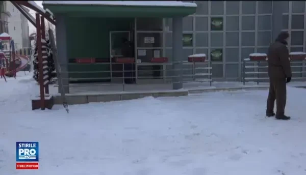 Explozie puternica in localitatea Sangeorgiu de Mures, dupa ce centrala unui bar a sarit in aer. Care ar fi cauza