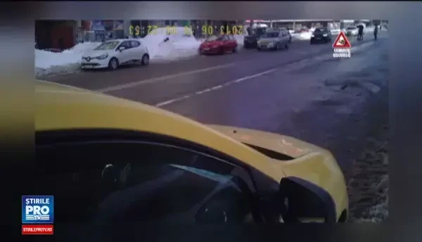 CAMERA ASCUNSA. Cat cer taximetristii pe o cursa de cativa kilometri in aceste zile. Pentru mine nu exista lege