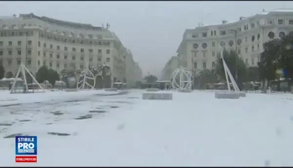 Vremea rea se muta in vestul Europei. Marea Britanie va infrunta ninsori abundente si rafale de vant de forta unui uragan