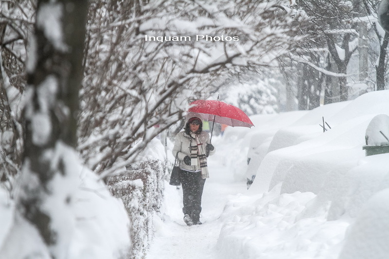 Cod galben de polei in 31 de judete si ninsori viscolite la munte. Prognoza meteo pentru weekend