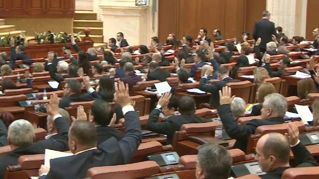 Proiectul prin care este aprobata OUG 14, avizata cu scandal la Senat. Reprezentanta Parchetului data afara de Serban Nicolae