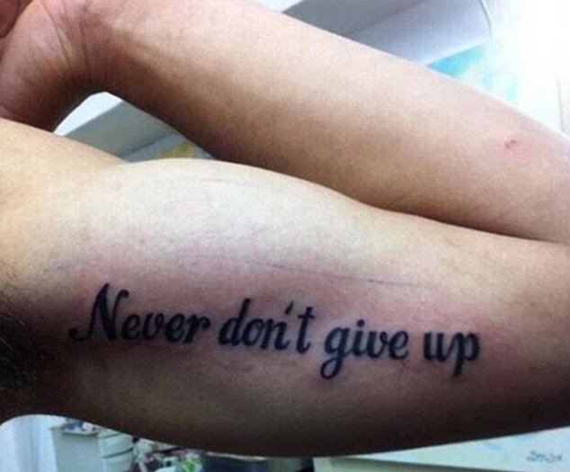 Cele mai hilare tatuaje. Niste oameni chiar au platit pentru asa ceva :)