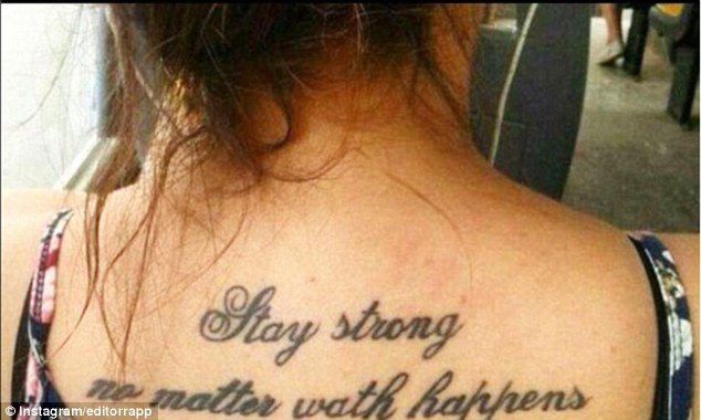 Cele mai hilare tatuaje. Niste oameni chiar au platit pentru asa ceva :)