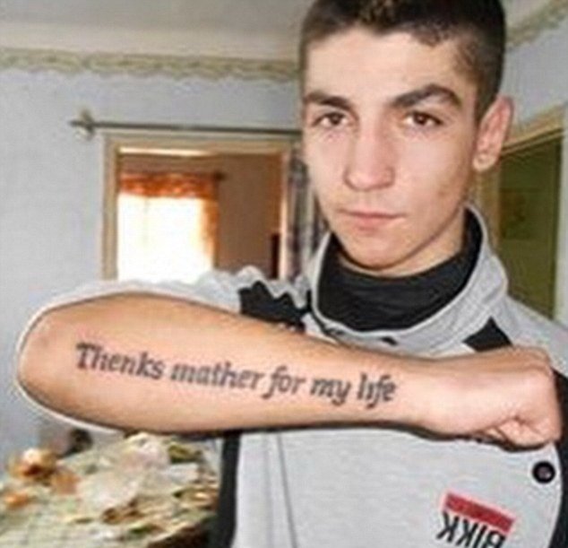 Cele mai hilare tatuaje. Niste oameni chiar au platit pentru asa ceva :)